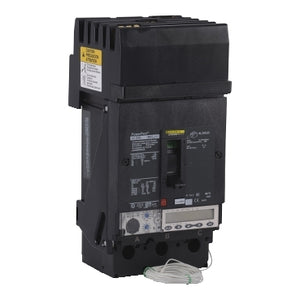 Square D: Circuit breaker, PowerPacT J, 250A, 3 pole, 600VAC, 18kA, lugs, Micrologic 6.2E, 80%