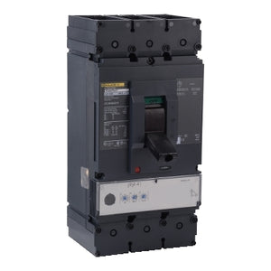 Square D: Circuit breaker, PowerPacT L, 250A, 3 pole, 480VAC, 18kA, lugs, MicroLogic 3.3, 80%, mission critical