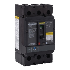 Sqaure D: Circuit breaker, PowerPacT J, 200A, 3 pole, 500VDC, 20kA, lugs, thermal magnetic, 80%
