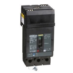 Square D: Circuit breaker, PowerPacT J, 250A, 3 pole, 600VAC, 25kA, I-Line, thermal magnetic, 80%, CBA