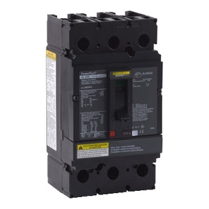 Square D: Automatic switch, PowerPacT J, 225A, 3 pole, 600VAC, 50kA, lugs, magnetic