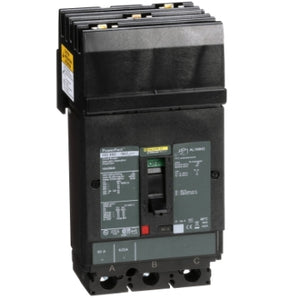 Square D: Circuit breaker, PowerPacT H, 40A, 3 pole, 600VAC, 18kA, I-Line, thermal magnetic, 80%, ABC