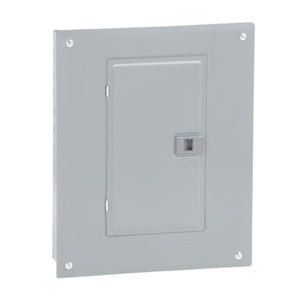 Square D: Load center, Homeline, 1 phase, 8 spaces, 16 circuits, 125A convertible main lugs, PoN, NEMA1, combo cover