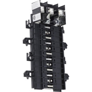 Square D: Load center interior, QO, mounting base, 3 phase, 20 spaces, 125A main lugs, OEM