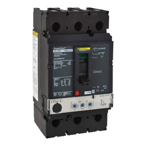 Square D: Circuit breaker, PowerPacT J, 250A, 3 pole, 480VAC, 18kA, lugs, Micrologic 3.2S, 80%, mission critical