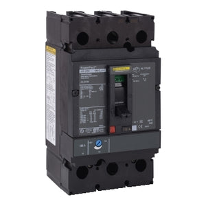 Sqaure D: Circuit breaker, PowerPacT J, 175A, 2 pole, 600VAC, 18kA, lugs, thermal magnetic, 80%