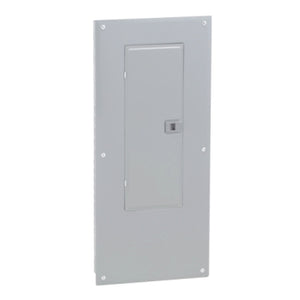 Square D: Load center, Homeline, 1 phase, 30 spaces, 60 circuits, 150A convertible main breaker, PoN, NEMA1, combo cover