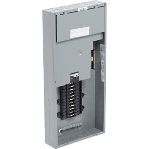 Square D: Load center, QO, 3 phase, 24 spaces, 24 circuits, 100A, convertible main breaker, NEMA1, CSA