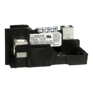 Square D: Load center interior, QO, mounting base, 1 phase, 2 spaces, 70A main lugs, OEM