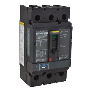 Square D: Circuit breaker, PowerPacT J, 250A, 3 pole, 600VAC, 18kA, lugs, Micrologic 6.2A, 100%