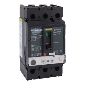 Square D: Circuit breaker, PowerPacT J, 250A, 3 pole, 600VAC, 25kA, lugs, Micrologic 3.2, 80%