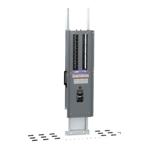 Square D: Load center interior, QO, main breaker, 400A, Al bus, 42 pole spaces, 1 phase, 3 wire, NQ enclosure