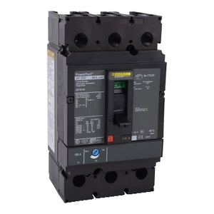 Square D: Circuit breaker, PowerPacT J, 250A, 3 pole, 600VAC, 50kA, lugs, thermal magnetic, 80%