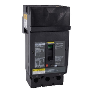 Square D: Automatic switch, PowerPacT J, 250A, 2 pole, 600VAC, 18kA, I-Line, magnetic, CB