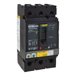 Square D: Motor circuit protector, PowerPacT J, 250A, 3 pole, 600VAC, 25kA, lugs, thermal magnetic, 80%