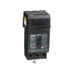 Square D: Circuit breaker, PowerPacT J, 225A, 3 pole, 600VAC, 25kA, I-Line, thermal magnetic, 80%, ABC
