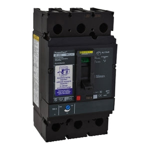 Square D: Circuit breaker, PowerPacT J, 250A, 3 pole, 600VAC, 18kA, lugs, thermal magnetic, 80%, shunt,