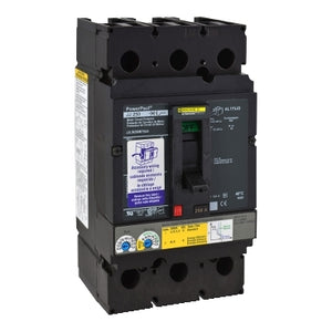 Square D: Motor circuit protector, PowerPacT J, 250A, 3 pole, 600VAC, 25kA, lugs, thermal magnetic, 80%, aux