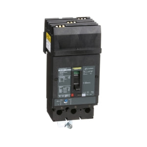 Square D: Circuit breaker, PowerPacT J, 200A, 3 pole, 600VAC, 18kA, I-Line, thermal magnetic, 80%, ABC
