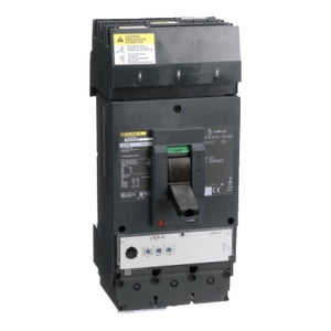 Square D: Circuit breaker, PowerPacT L, 400A, 3 pole, 600VAC, 18kA, I-Line, MicroLogic 3.3, 100%, ABC