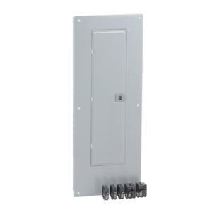 Square D: Load center, Homeline, 1 phase, 40 spaces, 80 circuits, 200A convertible main breaker, PoN, NEMA1, value pack