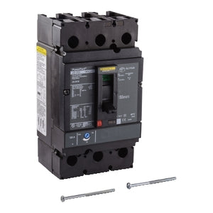 Sqaure D: Circuit breaker, PowerPacT J, 150A, 3 pole, 600VAC, 14kA, lugs, thermal magnetic, 100%