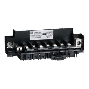 Square D: Load center interior, QO, mounting base, 1 phase, 8 spaces, 100A main lugs, OEM, bulk pack