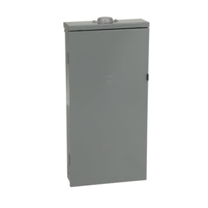 Square D: Load center, QO, 1 phase, 30 spaces, 30 circuits, 200A convertible main lugs, PoN, NEMA3R, gnd bar