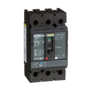 Square D: Circuit breaker, PowerPacT J, 175A, 3 pole, 600VAC, 14kA, lugs, thermal magnetic, 80%