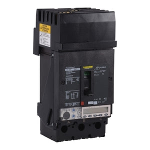 Sqaure D: Circuit breaker, PowerPacT J, 250A, 3 pole, 600VAC, 18kA, I-Line, Micrologic 6.2A, 80%, ABC