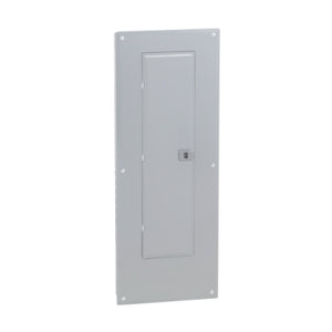 Square D: Load center, Homeline, 1 phase, 40 spaces, 80 circuits, 200A convertible main breaker, PoN, NEMA1, combo cover