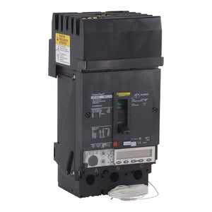Square D: Circuit breaker, PowerPacT J, 250A, 3 pole, 600VAC, 18kA, I-Line, Micrologic 6.2E, 80%, ABC
