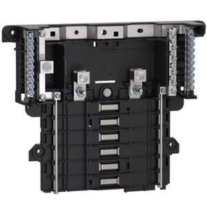 Square D: Load center interior, QO, mounting base, 1 phase, 12 spaces, 125A main lugs, PoN, OEM, neutral busbar