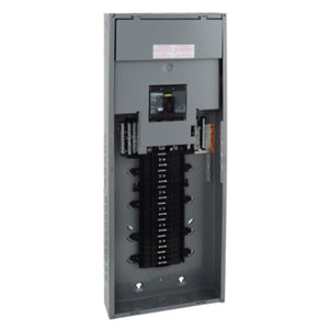 Square D: Load center, QO, 3 phase, 42 spaces, 42 circuits, 150A convertible main breaker, NEMA1, special