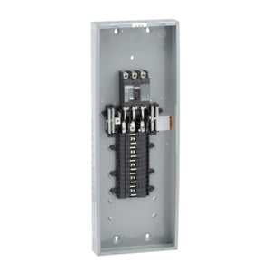 Square D: Load center, QO, 3 phase, 30 spaces, 30 circuits, 200A convertible main breaker, NEMA1, QDL