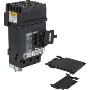 Square D: Circuit breaker, PowerPacT J, 250A, 3 pole, 600VAC, 18kA, I-Line, Micrologic 5.2A, 80%, ABC, low amp lugs, padlock