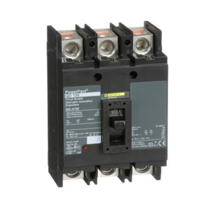 Square D: Circuit breaker, PowerPacT Q, 150A, 3 pole, 240VAC, 25kA, lugs, thermal magnetic, 80%