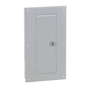 Square D: Load center, Homeline, 1 phase, 20 spaces, 40 circuits, 125A convertible main lugs, PoN, NEMA1, combo cover