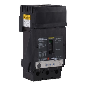 Square D: Circuit breaker, PowerPacT J, 250A, 3 pole, 600VAC, 14kA, I-Line, Micrologic 3.2, 80%, ABC