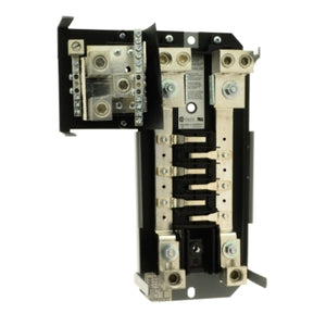 Square D: Load center interior, QO, mounting base, 1 phase, 12 spaces, 200A main lugs, OEM, feed thru lugs