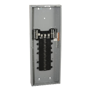 Square D: Load center, QO, 3 phase, 42 spaces, 42 circuits, 225A convertible main lugs, NEMA1, CSA