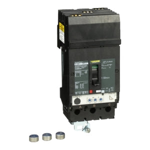 Square D: Circuit breaker, PowerPacT J, 250A, 3 pole, 600VAC, 50kA, I-Line, Micrologic 3.2S, 80%, ABC