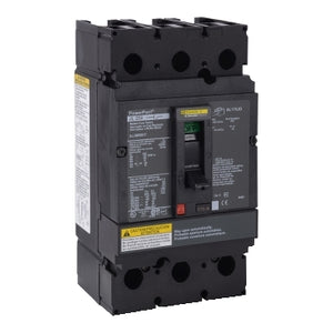 Square D: Automatic switch, PowerPacT J, 175A, 3 pole, 600VAC, 50kA, lugs, magnetic