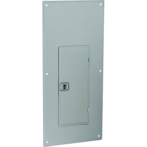 Square D: Replacement cover, QO, for 30 space load center, combination flush and surface, gray