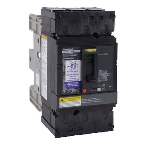 Square D: Automatic switch, PowerPacT J, 250A, 3 pole, 600VAC, 18kA, plug in, magnetic