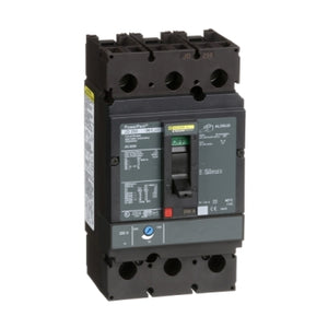 Square D: Circuit breaker, PowerPacT J, 200A, 3 pole, 600VAC, 14kA, lugs, thermal magnetic, 80%