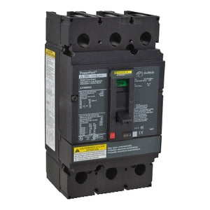 Square D: Automatic switch, PowerPacT J, 250A, 3 pole, 600VAC, 50kA, lugs, magnetic
