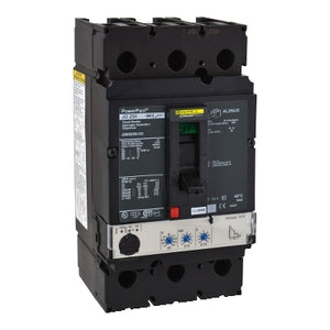 Sqaure D: Circuit breaker, PowerPacT J, 250A, 3 pole, 600VAC, 14kA, lugs, Micrologic 3.2, 80%