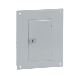 Square D: Load center, Homeline, 1 phase, 8 spaces, 16 circuits, 125A convertible main lugs, PoN, NEMA1, gnd bar, combo cover