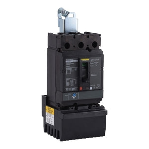Square D: Circuit breaker, PowerPacT J, 175A, 3 pole, 600VAC, 18kA, I-Line, thermal magnetic, 80%, ABC